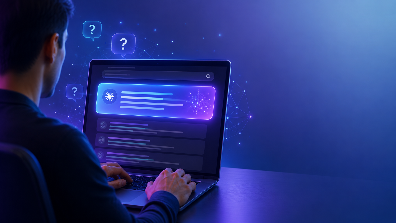 هل صار المستخدم يحصل على الإجابة قبل ما يزور موقعك؟